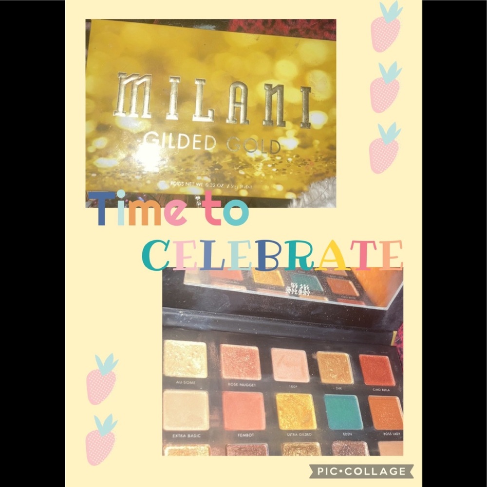 🆕Milani palette